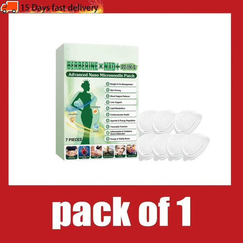 NaturePulse Slimming Energy Patches