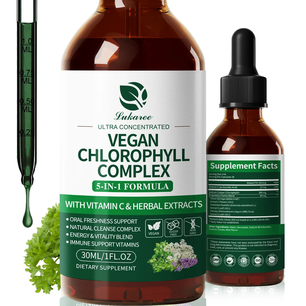Glow & Thrive Chlorophyll Drops